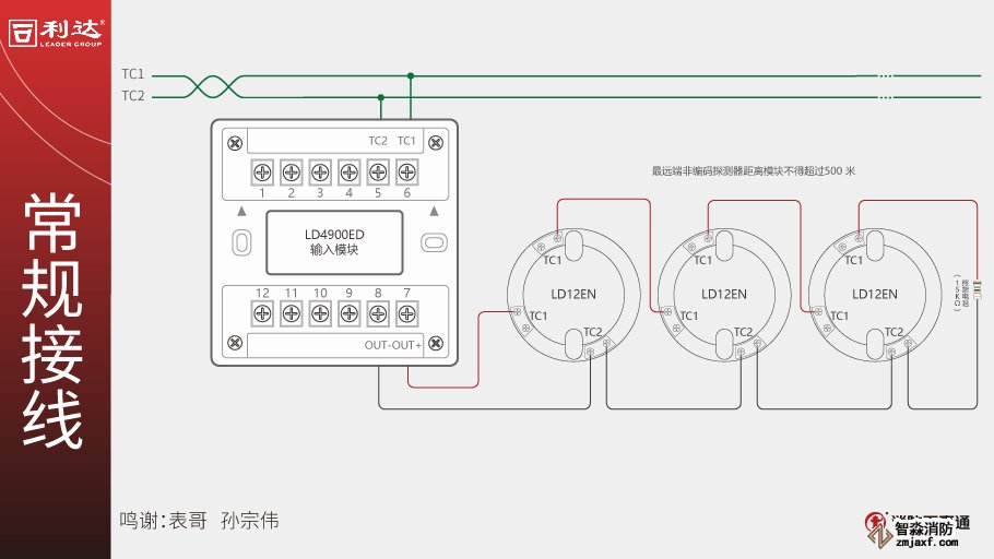 利達(dá)LD4900ED模塊接線